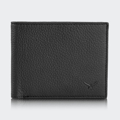 Mens Leather Wallet With Two Compartments