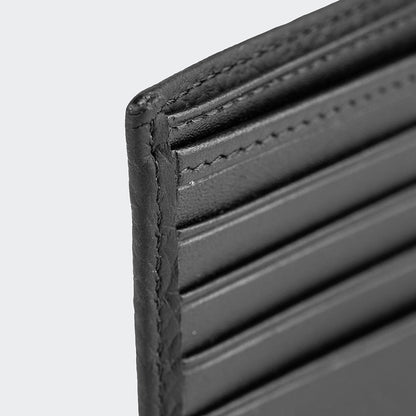 Mens Leather Wallet With Two Compartments