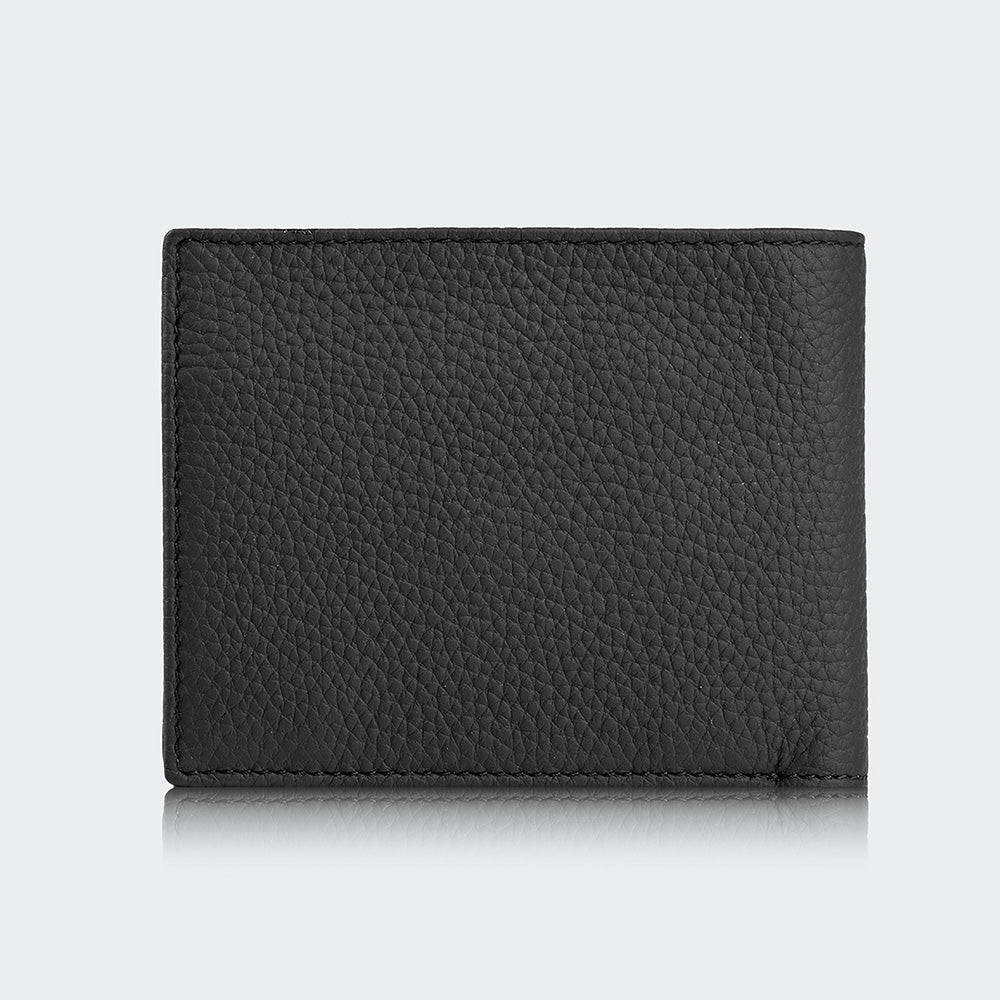 Mens Leather Wallet With Two Compartments