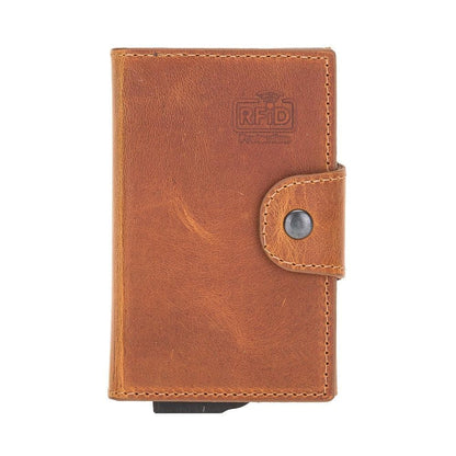 Mondello Leather Pop-Up Card Holder 