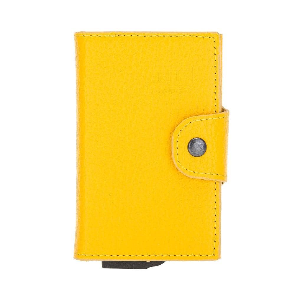 Mondello Leather Pop-Up Card Holder 