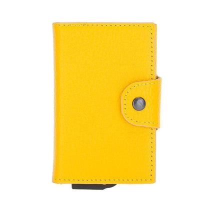 Mondello Leather Pop-Up Card Holder 