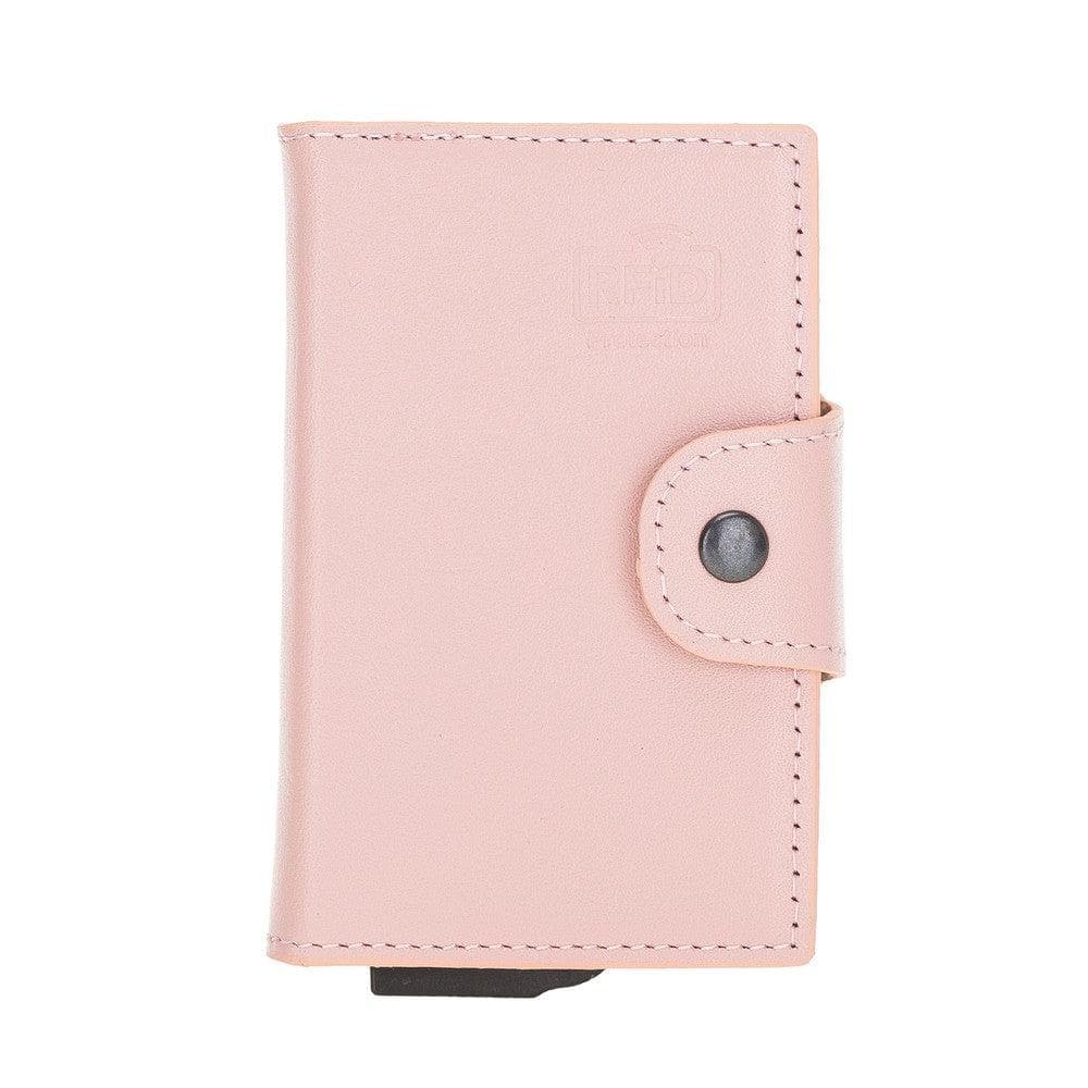 Mondello Leather Pop-Up Card Holder 