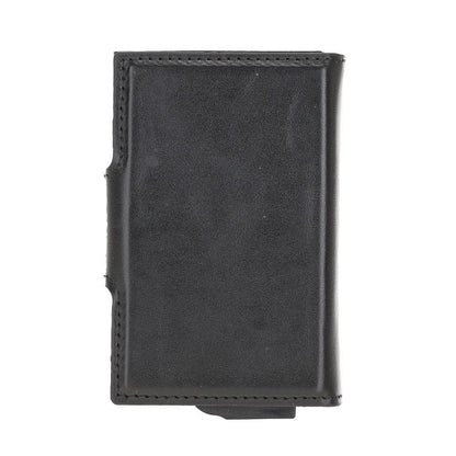 Mondello Leather Pop-Up Card Holder 