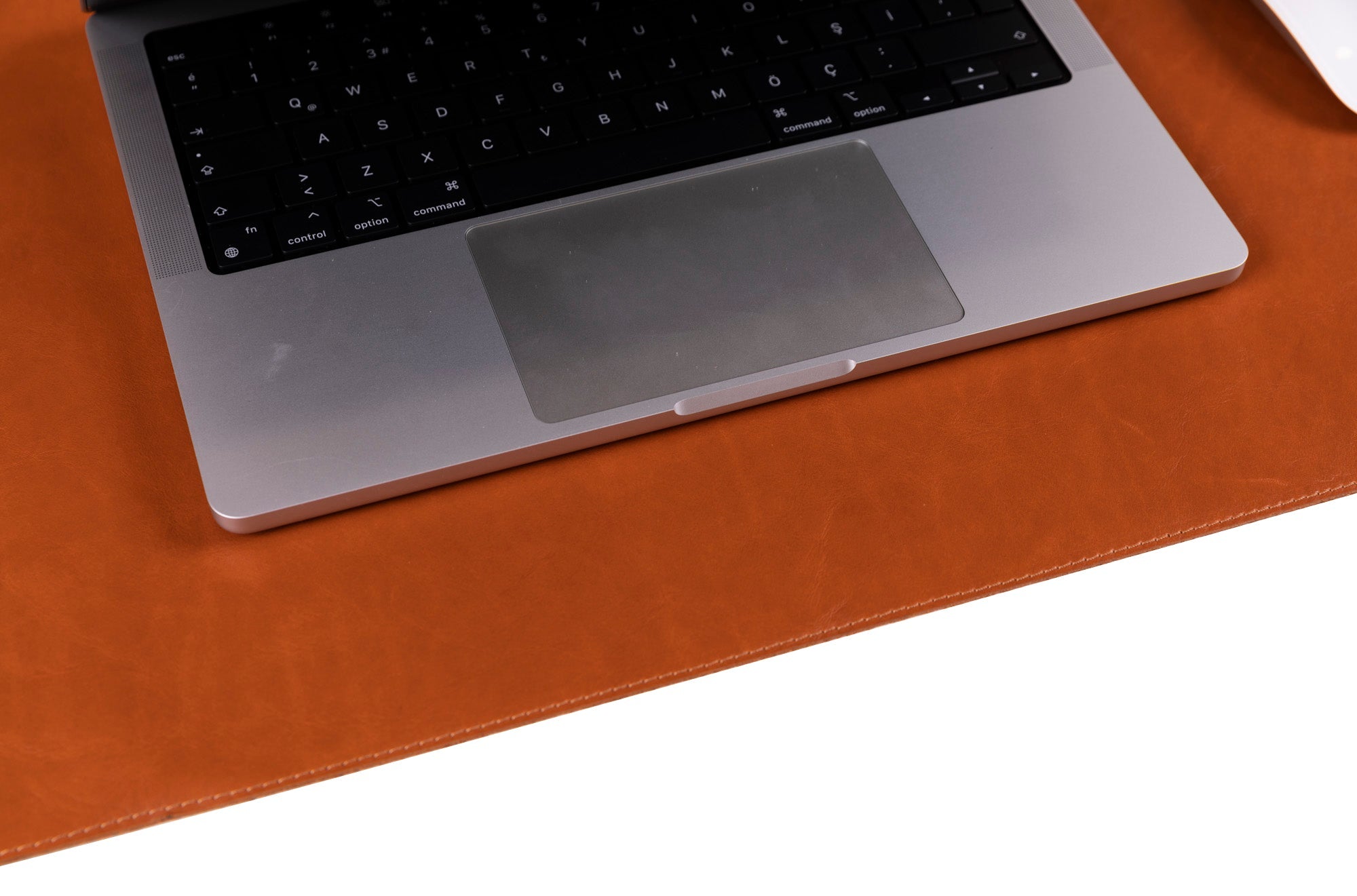 Natural Leather Desk Mat 35.8" x 18.9" (37 Cm x 80 Cm)