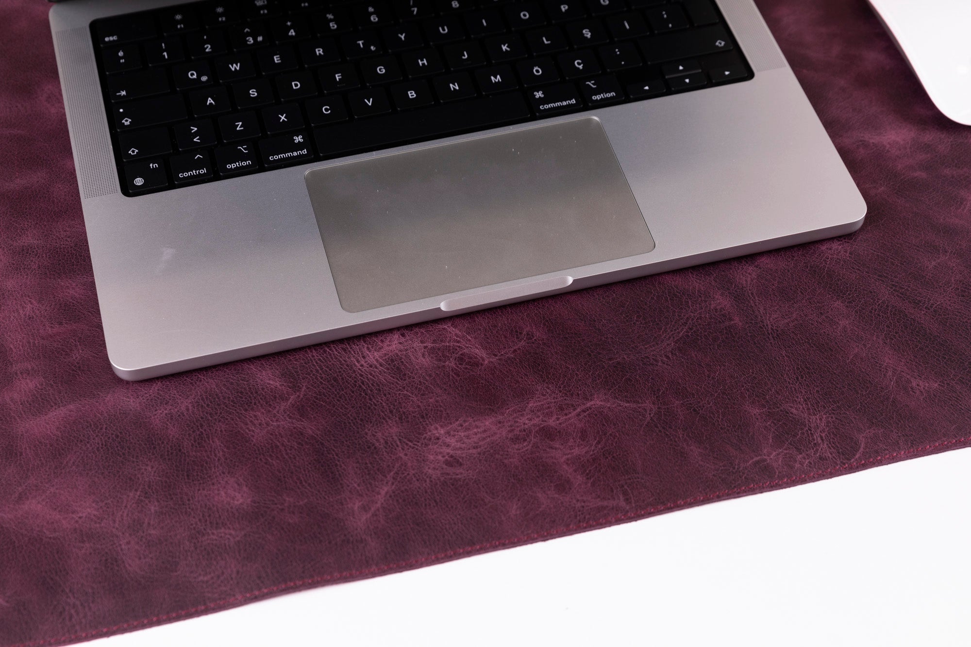 Natural Leather Desk Mat 35.8" x 18.9" (37 Cm x 80 Cm)
