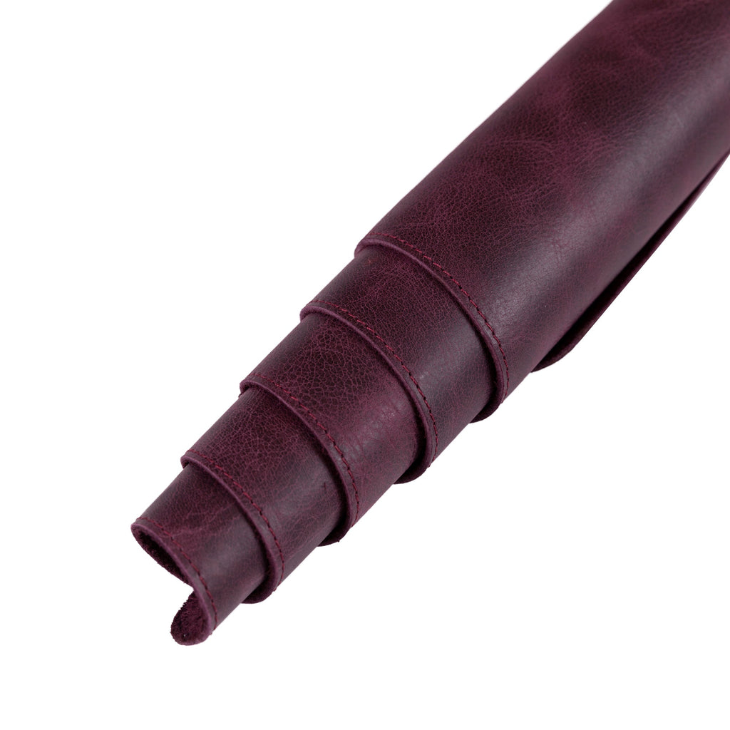 Natural Leather Desk Mat 35.8" x 18.9" (37 Cm x 80 Cm)