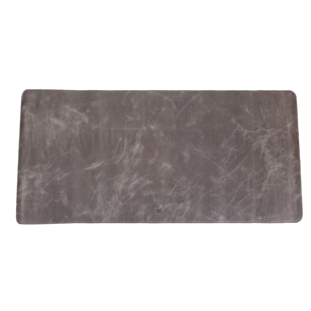 Natural Leather Desk Mat 35.8" x 18.9" (37 Cm x 80 Cm)
