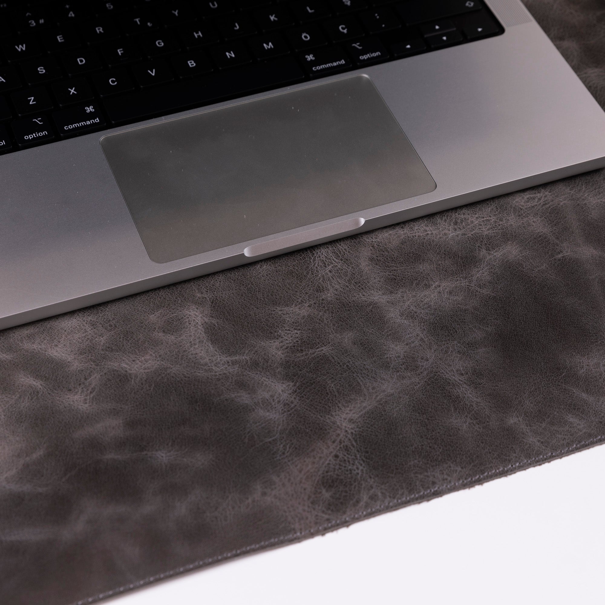 Natural Leather Desk Mat 35.8" x 18.9" (37 Cm x 80 Cm)