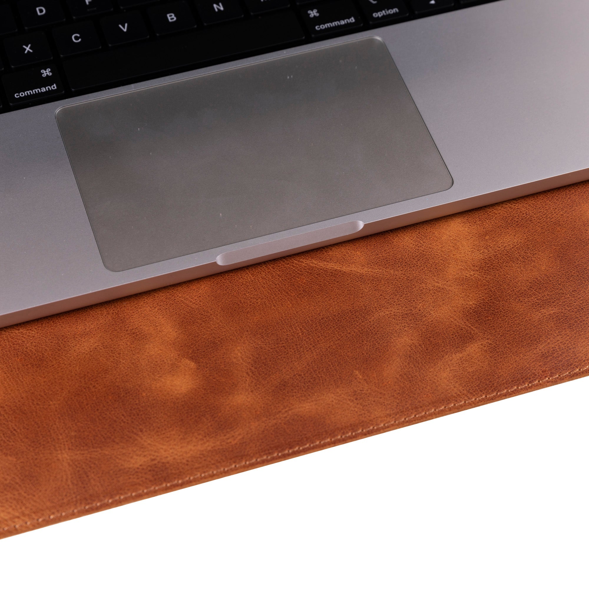 Natural Leather Desk Mat 35.8" x 18.9" (37 Cm x 80 Cm)