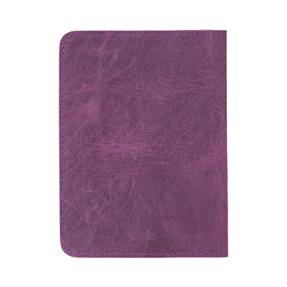 Nomera Handmade Personalized Leather Passport Wallet