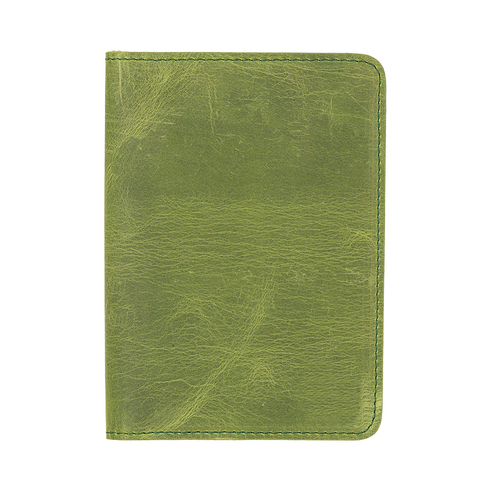 Nomera Handmade Personalized Leather Passport Wallet