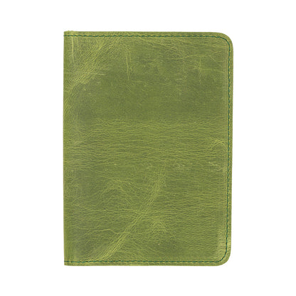 Nomera Handmade Personalized Leather Passport Wallet