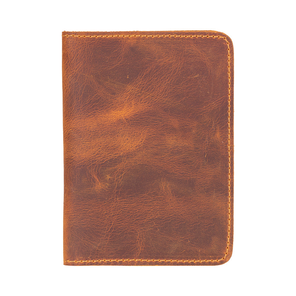 Nomera Handmade Personalized Leather Passport Wallet