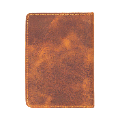 Nomera Handmade Personalized Leather Passport Wallet