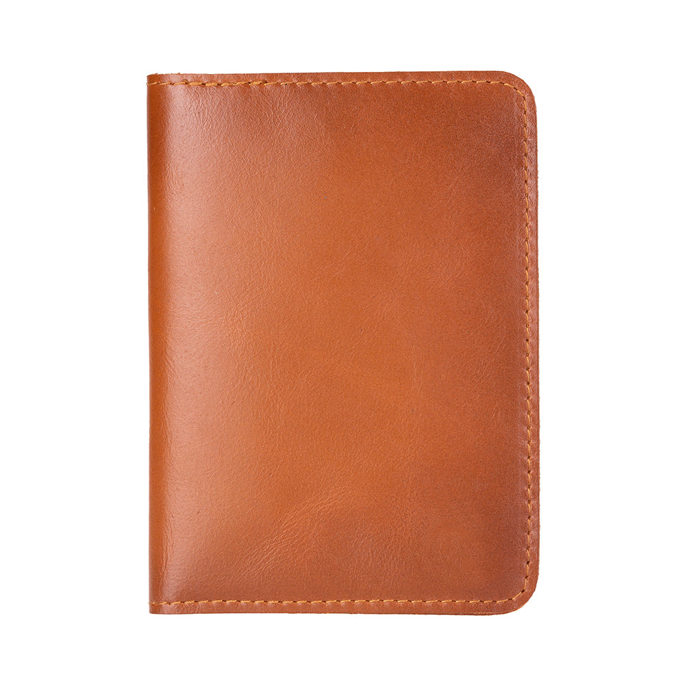 Nomera Handmade Personalized Leather Passport Wallet