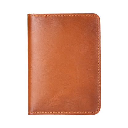 Nomera Handmade Personalized Leather Passport Wallet