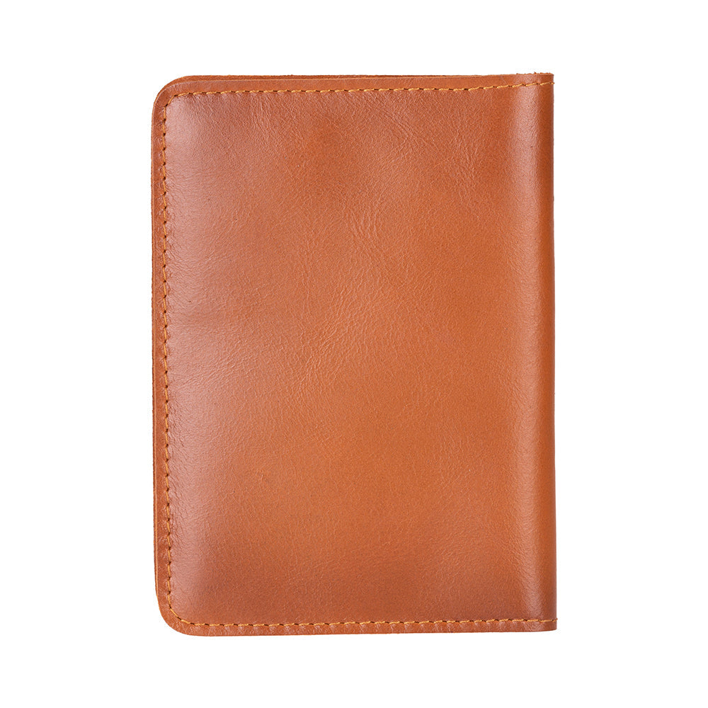 Nomera Handmade Personalized Leather Passport Wallet