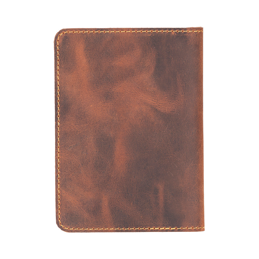 Nomera Handmade Personalized Leather Passport Wallet