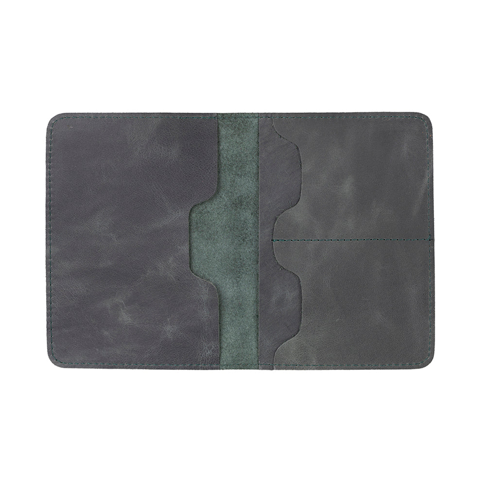 Nomera Handmade Personalized Leather Passport Wallet