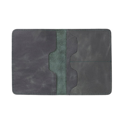 Nomera Handmade Personalized Leather Passport Wallet