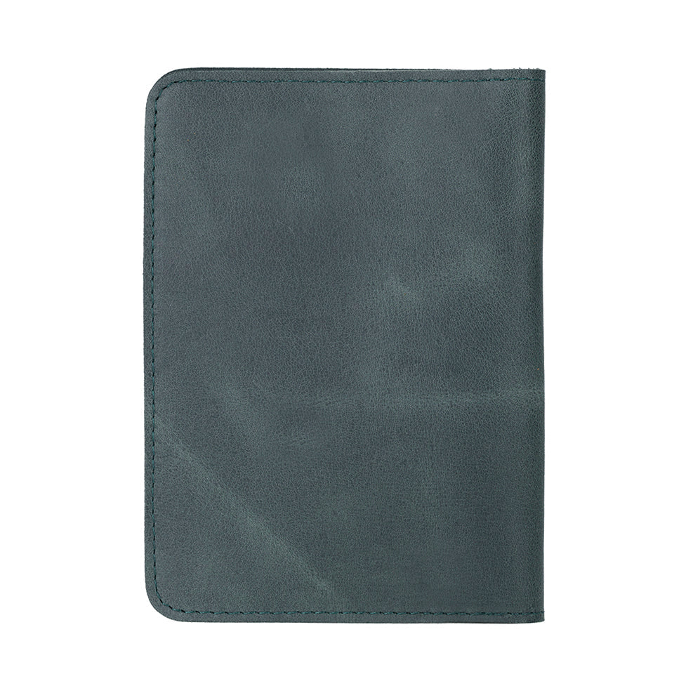 Nomera Handmade Personalized Leather Passport Wallet
