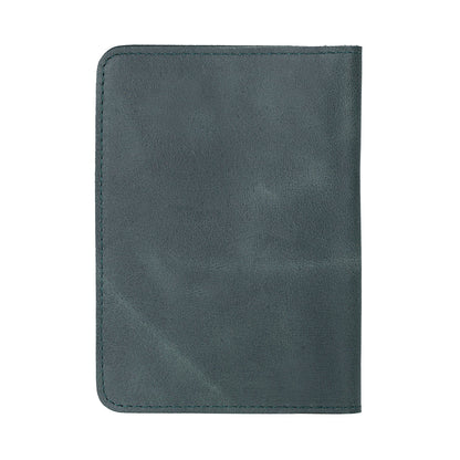 Nomera Handmade Personalized Leather Passport Wallet