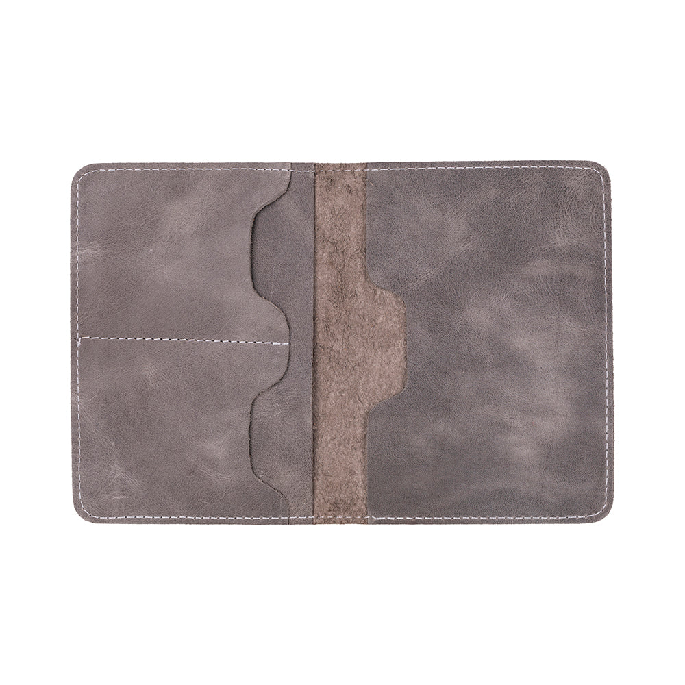 Nomera Handmade Personalized Leather Passport Wallet