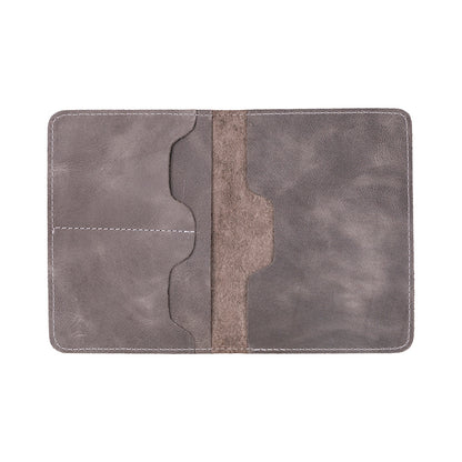 Nomera Handmade Personalized Leather Passport Wallet