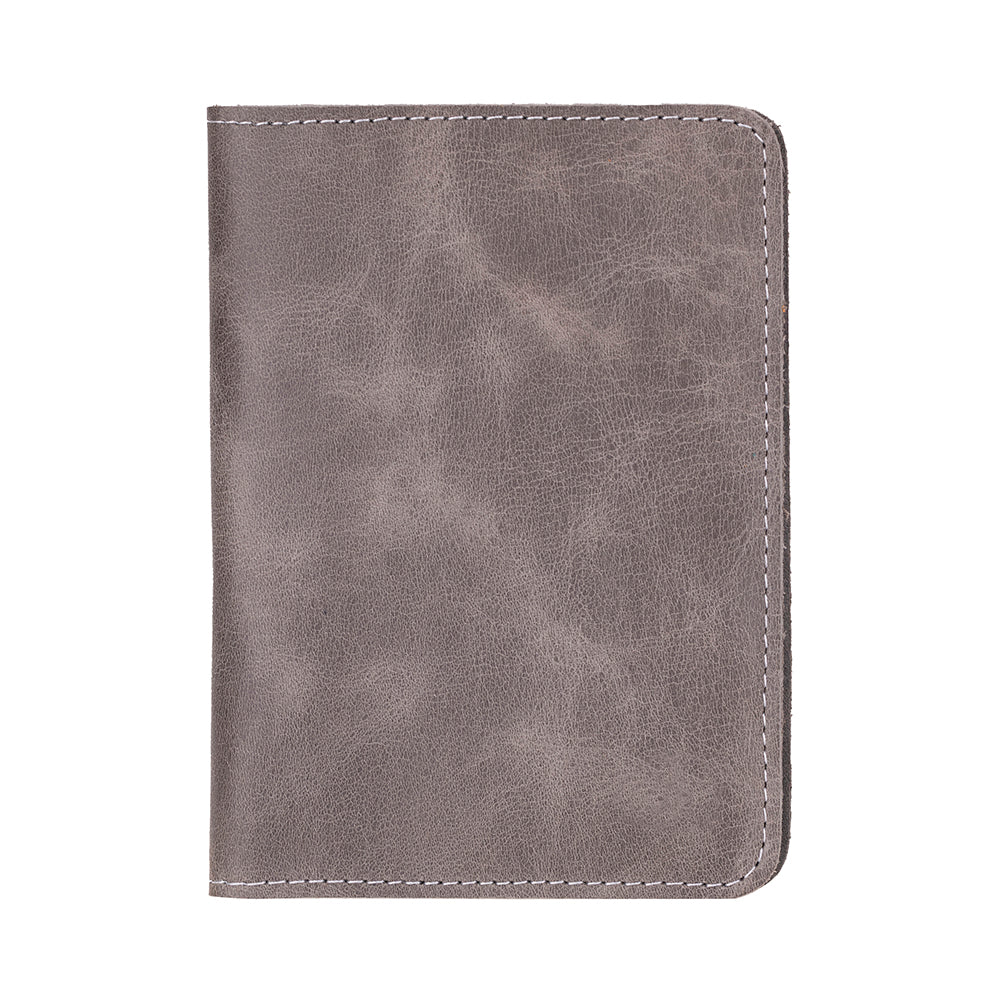 Nomera Handmade Personalized Leather Passport Wallet