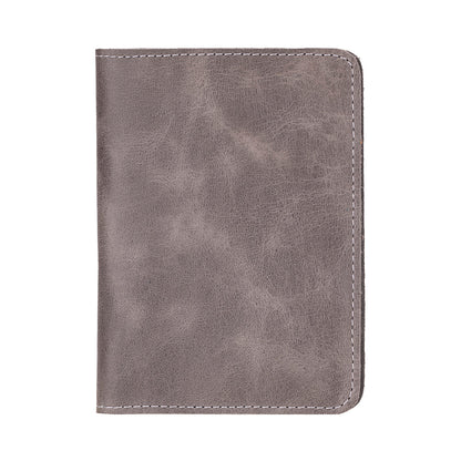 Nomera Handmade Personalized Leather Passport Wallet