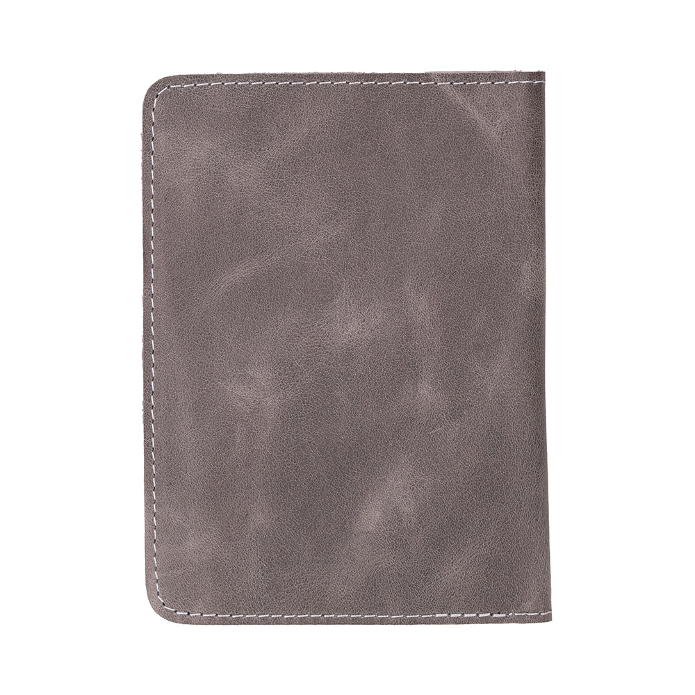 Nomera Handmade Personalized Leather Passport Wallet