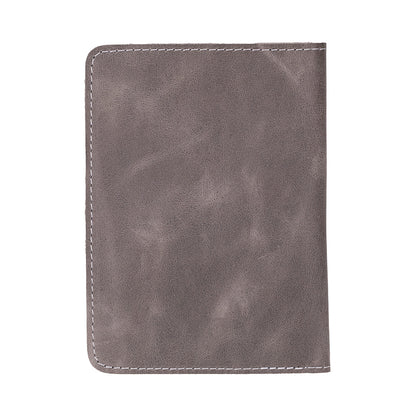 Nomera Handmade Personalized Leather Passport Wallet