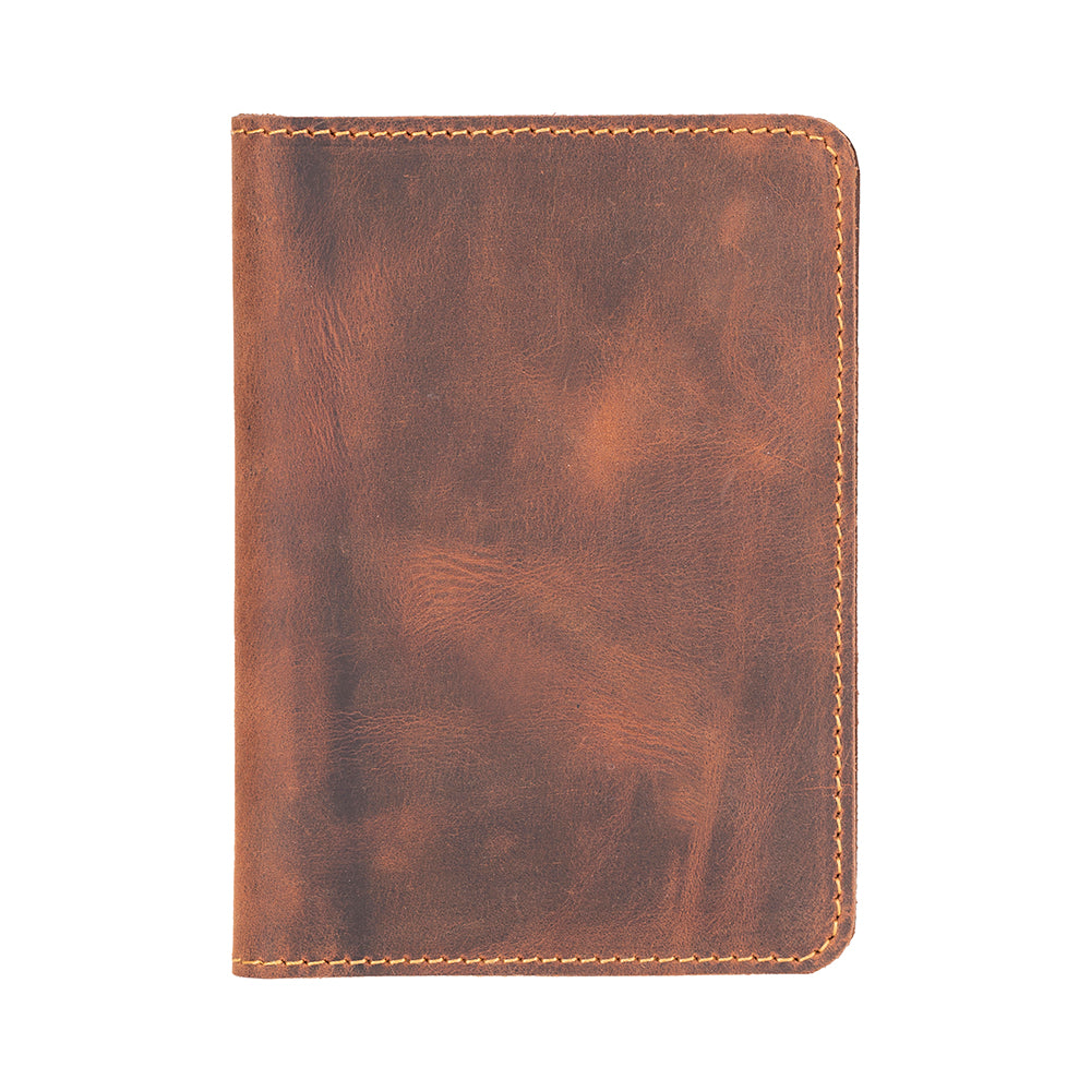 Nomera Handmade Personalized Leather Passport Wallet