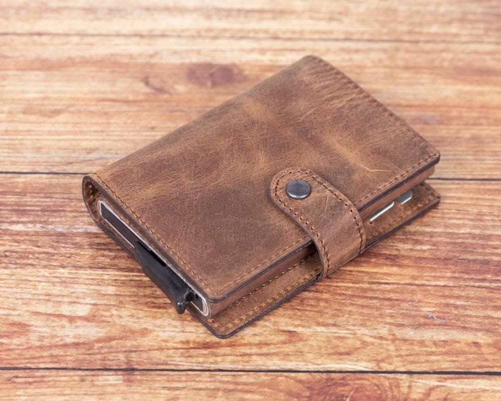 Palermo Leather Card Holder 