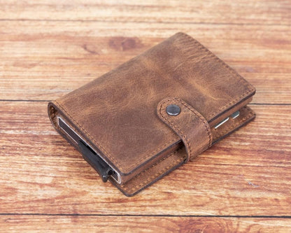 Palermo Leather Card Holder 