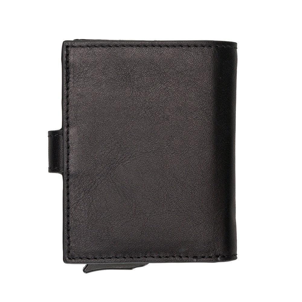 Palermo Leather Mechanical RFID Card Holder
