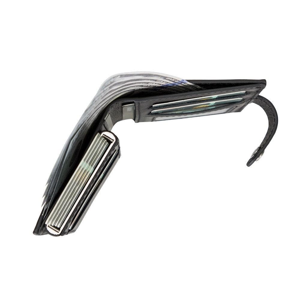 Palermo Leather Mechanical RFID Card Holder