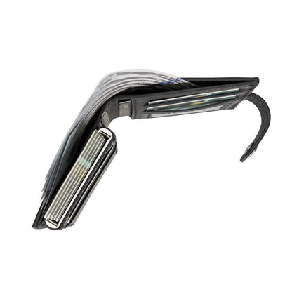 Palermo Leather Mechanical RFID Card Holder
