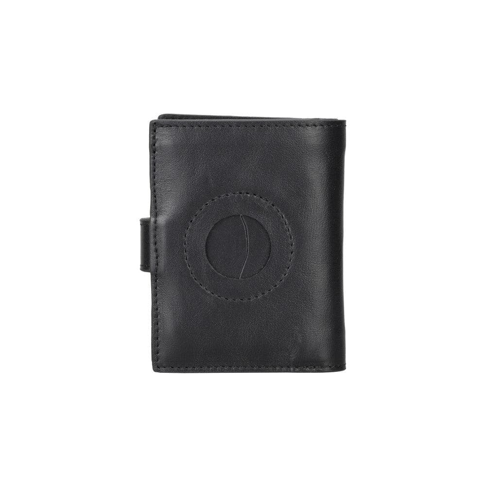 Palertag Zip Mechanical Smart Leather Card Holder With Air Tag Slot