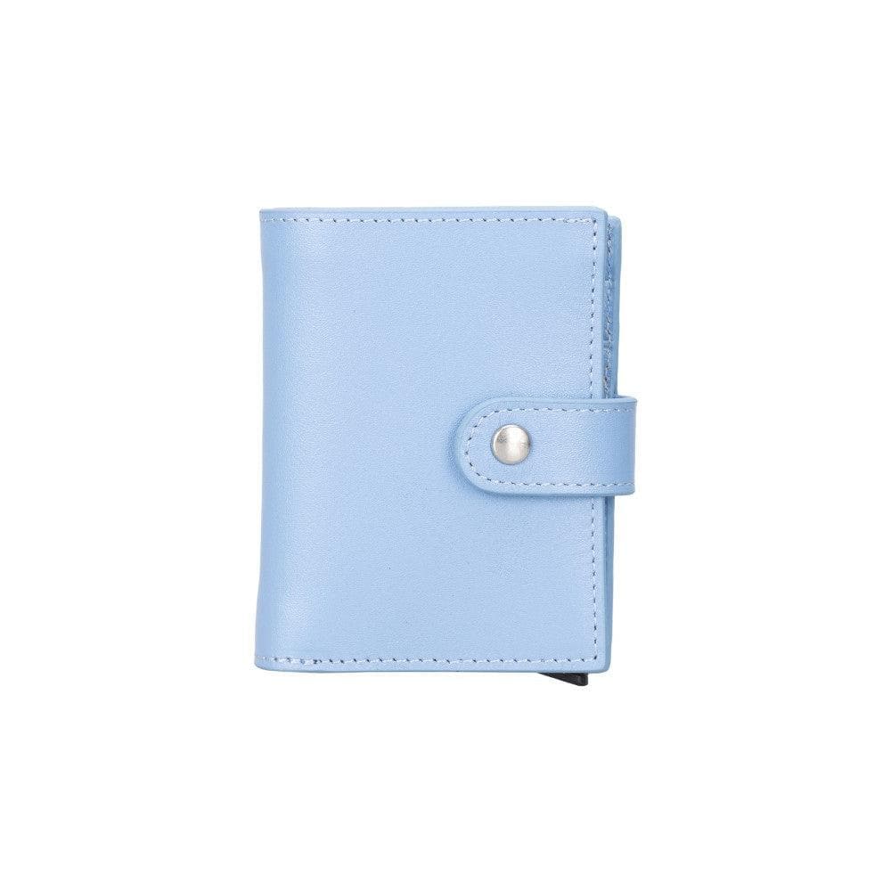 Palertag Zip Mechanical Smart Leather Card Holder With Air Tag Slot