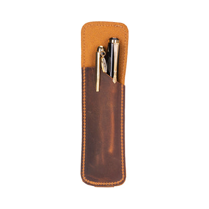 Pelle Leather Pen Pouch