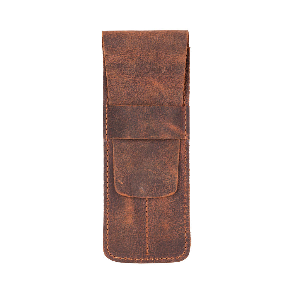 Punta Leather Pen Pouch