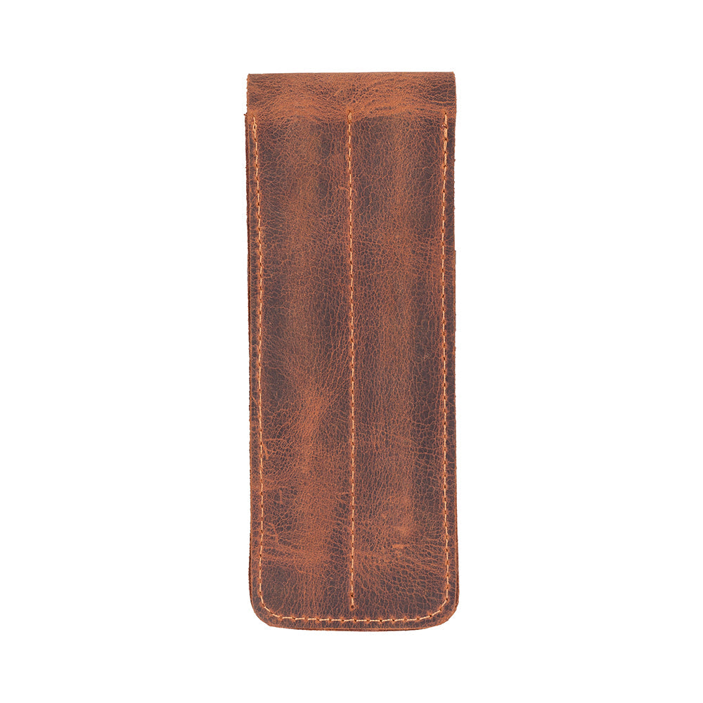Punta Leather Pen Pouch