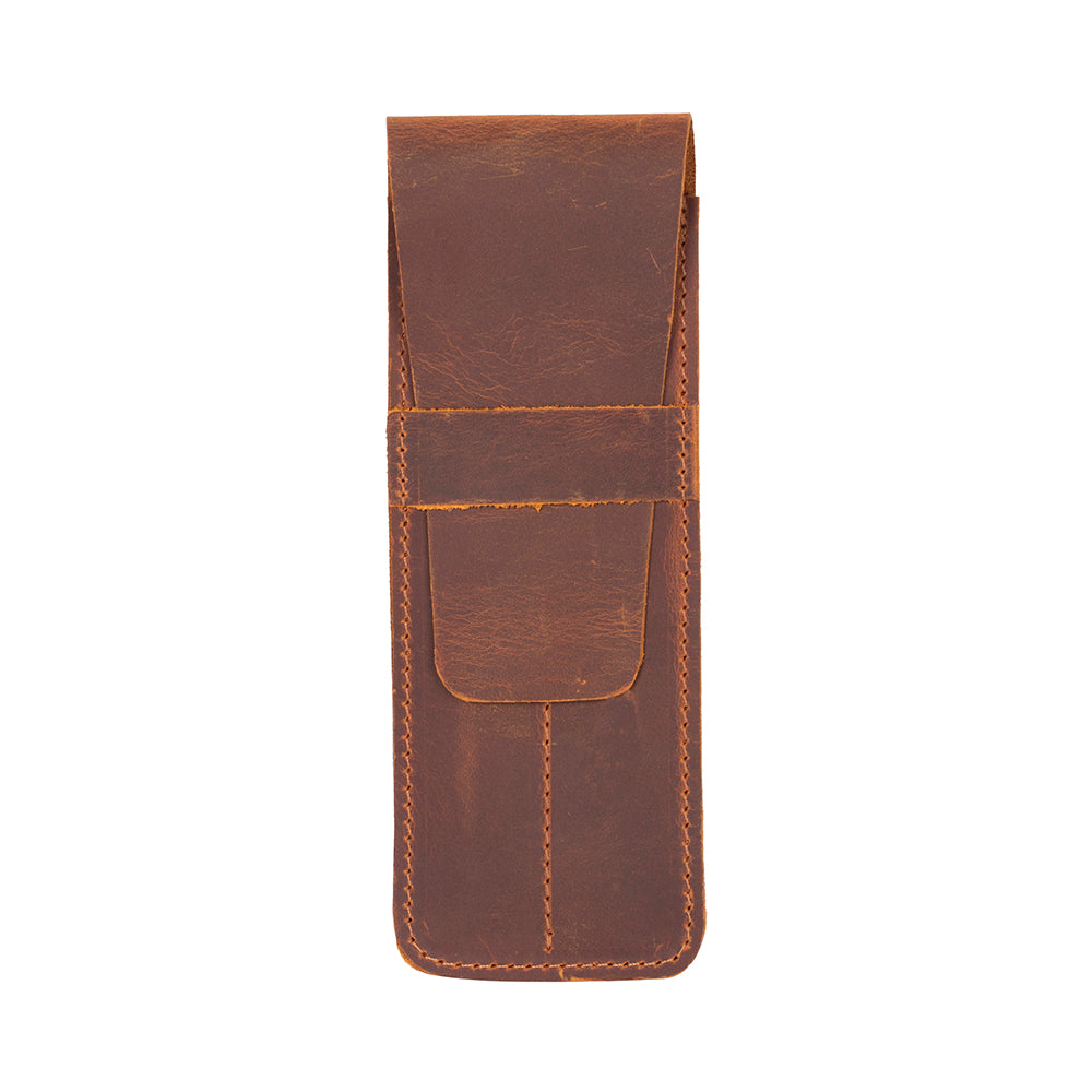 Punta Leather Pen Pouch
