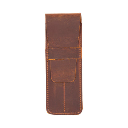 Punta Leather Pen Pouch