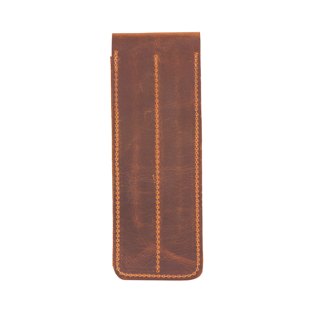 Punta Leather Pen Pouch
