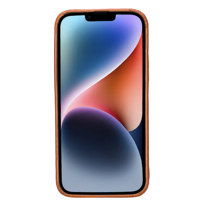 Rock Cover iPhone 15 Plus Slim Leather Case