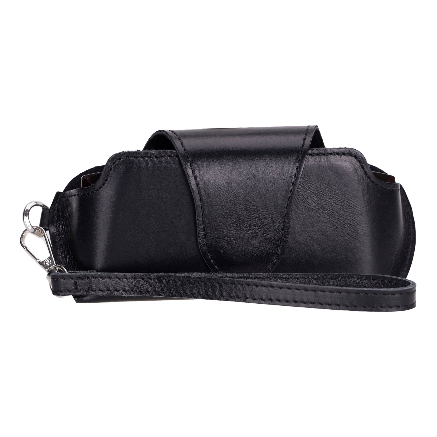 Riviera Leather Glasses Case with Strap