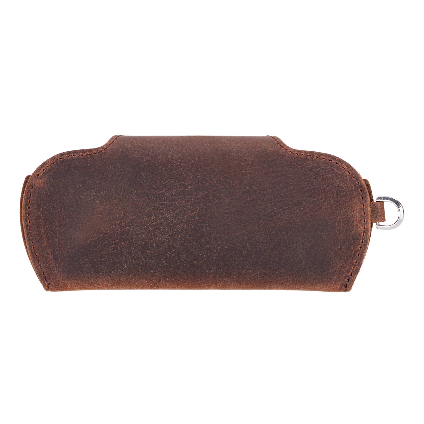 Riviera Leather Glasses Case with Strap